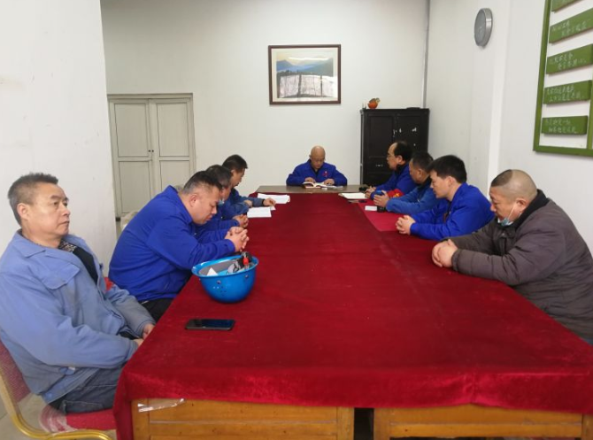 團(tuán)結(jié)一致，奮發(fā)圖強(qiáng)——機(jī)加裝配黨支部組織生活會(huì)
